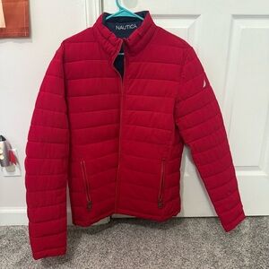 Reversible Nautica Puffer